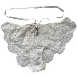 Stylestalker Safia White Women's Lace Briefs M New With Tags